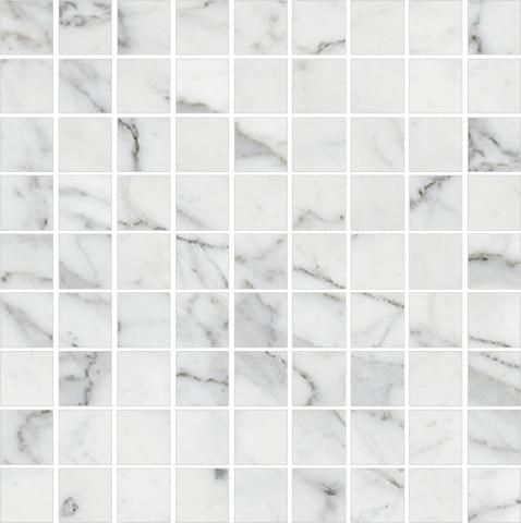 Мозаика Kerranova Marble Trend Carrara LR 30x30, K-1000/LR/m01