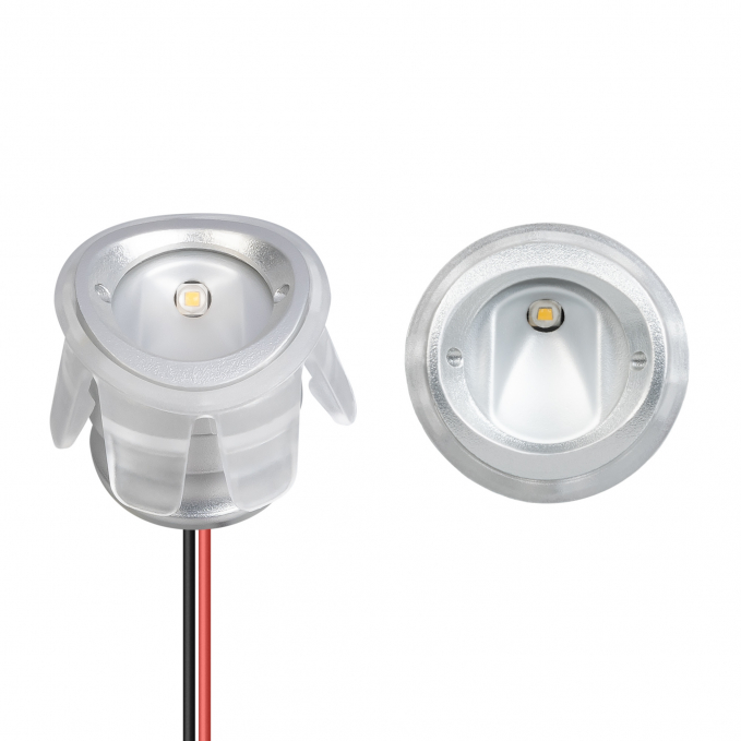 Светильник ALT-LODESTAR-HANDRAIL-R27-1.5W Warm3000 (GR, 30x60 deg, 12-24V), Arlight, 045490, изображение 1
