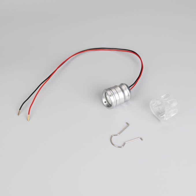 Светильник ALT-LODESTAR-HANDRAIL-R27-1.5W Warm3000 (GR, 30x60 deg, 12-24V), Arlight, 045490, изображение 4