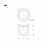 Светильник ALT-LODESTAR-HANDRAIL-R27-1.5W Warm3000 (GR, 30x60 deg, 12-24V), Arlight, 045490, изображение 7