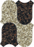 Мозаика 41zero42 Chicco Mosaic Onda Verde/Cacao 27x36.5, 4101288