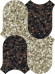Мозаика 41zero42 Chicco Mosaic Onda Verde/Cacao 27x36.5, 4101288 Мозаика 41zero42 Chicco Mosaic Onda Verde/Cacao 27x36.5, 4101288