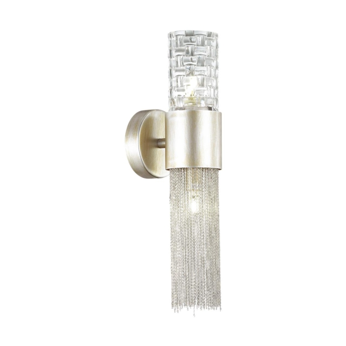 Бра G9 2*5W 220V PERLA HALL ODL20 421 ODEON LIGHT 4631/2W, фото на белом фоне