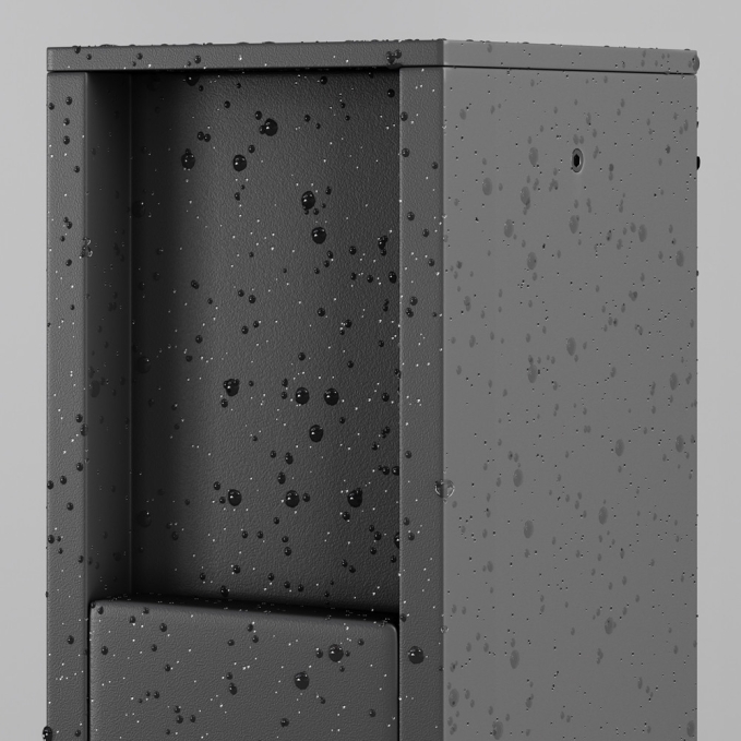 Уличная розетка Розетка / Socket 2x2000Вт IP 54, O459FL-GF02SC, изображение 4 Уличная розетка Розетка / Socket 2x2000Вт IP 54, O459FL-GF02SC, изображение 4