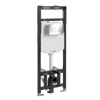 Система инсталляции для унитазов WasserKRAFT Alme 15TLT.010.ME.CH01 Система инсталляции для унитазов WasserKRAFT Alme 15TLT.010.ME.CH01