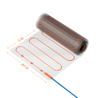 Нагревательный мат Voltum VLT01-150-1.5 Нагревательный мат Voltum VLT01-150-1.5