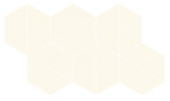 Декор Coliseumgres Malpensa White Trapezium 18x31.4, 620110000127 Декор Coliseumgres Malpensa White Trapezium 18x31.4, 620110000127