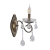 Бра E14 1*40W 220V LUINA CLASSI LN26 089 LUMION, 8346/1W