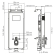 Система инсталляции для унитазов WasserKRAFT Salm 27TLT.010.ME.WH.RG04