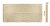 Декоративная панель Decomaster L10-18/30, 99x6x2400 мм
