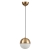 Подвес E27 1*40W PINGA PENDANT ODL22 393 ODEON LIGHT, 4960/1