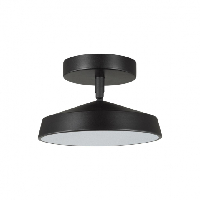Светильник LED 12Вт 4000K D200 IP20 MIRA BLACK MITRA LED SN 547 СОНЕКС 7656/12L, изображение 1