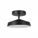 Светильник LED 12Вт 4000K D200 IP20 MIRA BLACK MITRA LED SN 547 СОНЕКС 7656/12L, изображение 1