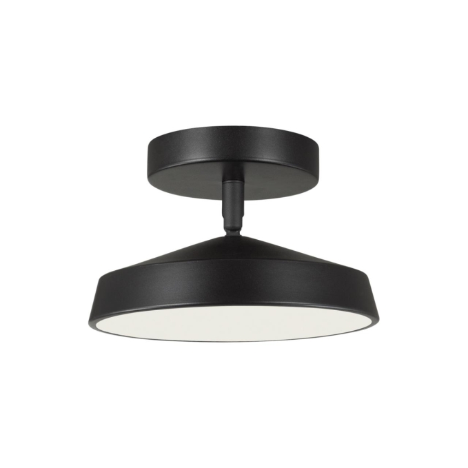 Светильник LED 12Вт 4000K D200 IP20 MIRA BLACK MITRA LED SN 547 СОНЕКС 7656/12L, фото на цветном фоне 2