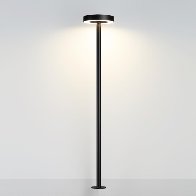 Ландшафтный светильник поворотный IP65 LED 6W 3000K 110° 220V240V DISC NATURE ODL26 000 ODEON LIGHT 7189/6GLA, фото на белом фоне Ландшафтный светильник поворотный IP65 LED 6W 3000K 110° 220V240V DISC NATURE ODL26 000 ODEON LIGHT 7189/6GLA, фото на белом фоне