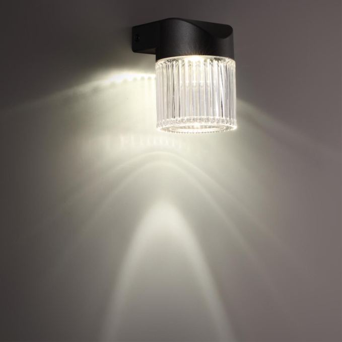 Светильник ландшафтный настенный IP65 LED 7W 4000K 175-265V ESTIMA STREET NT24 720 NOVOTECH 359291, фото на белом фоне Светильник ландшафтный настенный IP65 LED 7W 4000K 175-265V ESTIMA STREET NT24 720 NOVOTECH 359291, фото на белом фоне