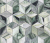 Мозаика Caramelle (LeeDo) Pietrine Onice Verde Oliva Pol Diamond 55x96 25.9x29.8
