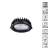 Светильник встраиваемый с переключателем цв. емпературы IP44 LED 25W 220-240V 2700К/3200К/4000К FLUO WIR NT25 504 NOVOTECH 359847