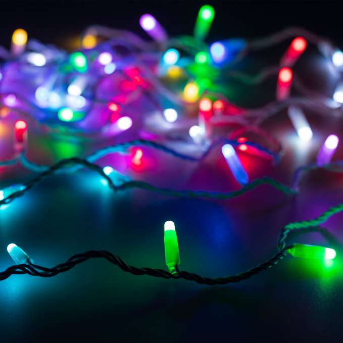 Светодиодная гирлянда ARD-STRING-CLASSIC-10000-WHITE-100LED-MILK-SYNC RGB (230V, 6.5W), Arlight, 028208, изображение 1 Светодиодная гирлянда ARD-STRING-CLASSIC-10000-WHITE-100LED-MILK-SYNC RGB (230V, 6.5W), Arlight, 028208, изображение 1