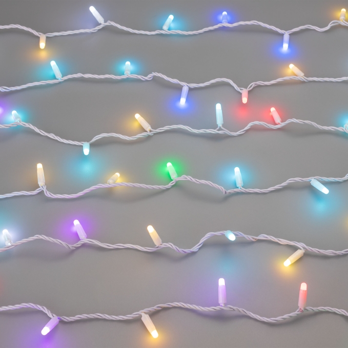 Светодиодная гирлянда ARD-STRING-CLASSIC-10000-WHITE-100LED-MILK-SYNC RGB (230V, 6.5W), Arlight, 028208, изображение 3 Светодиодная гирлянда ARD-STRING-CLASSIC-10000-WHITE-100LED-MILK-SYNC RGB (230V, 6.5W), Arlight, 028208, изображение 3