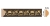 Молдинг Decomaster 130C-56 ДМ, 15x8x2400 мм