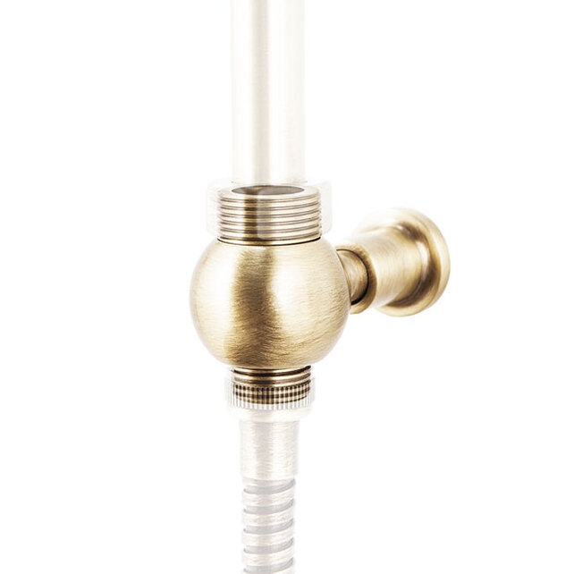 Кронштейн для верхнего душа Caprigo Parts 99-066-oro золото