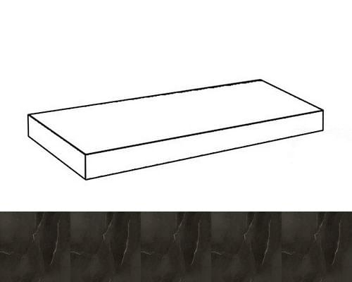 Ступень Coliseumgres Impero Tito Scalino Angolo Sx 33x45, 620070001992