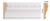 Молдинг Decomaster 152-115/18, 85x25x2400 мм