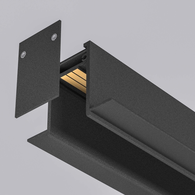 Заглушка MAG-CAP-2538-F (BK), Arlight, 033250, изображение 2 Заглушка MAG-CAP-2538-F (BK), Arlight, 033250, изображение 2