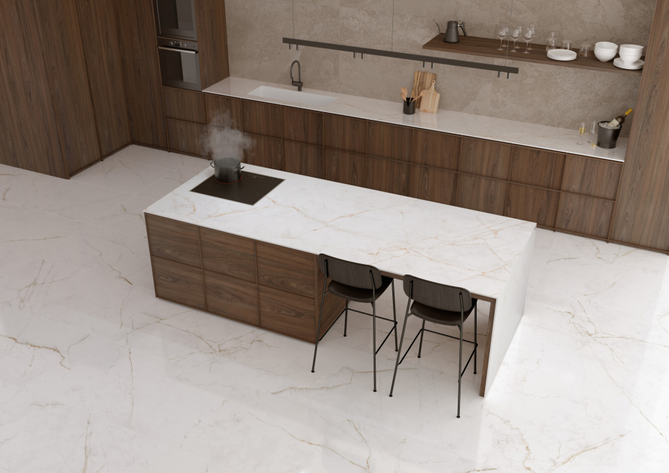 Керамогранит Museum Dual White Nt 60x120, 38712 Керамогранит Museum Dual White Nt 60x120, 38712