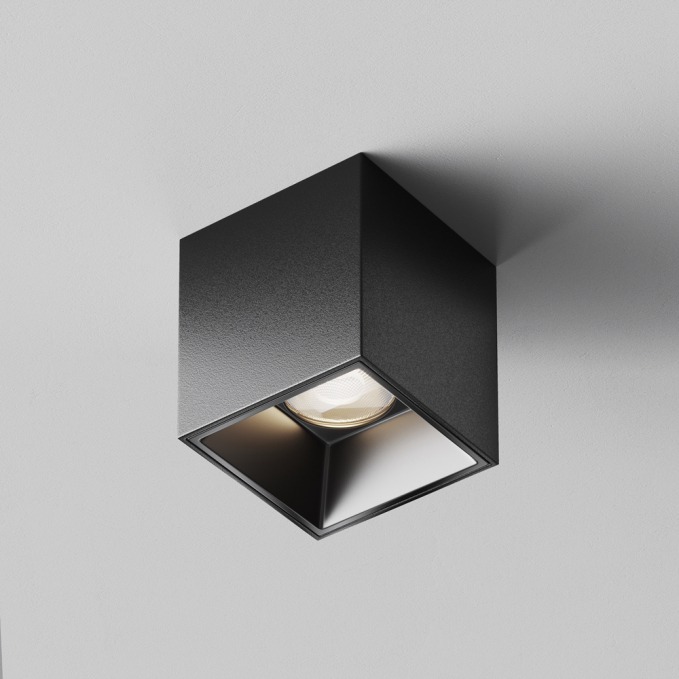 Потолочный светильник Альфа / Alfa LED 5 Вт 4000 К 50°, C064CL-5W4K-SQ-B, изображение 1 Потолочный светильник Альфа / Alfa LED 5 Вт 4000 К 50°, C064CL-5W4K-SQ-B, изображение 1