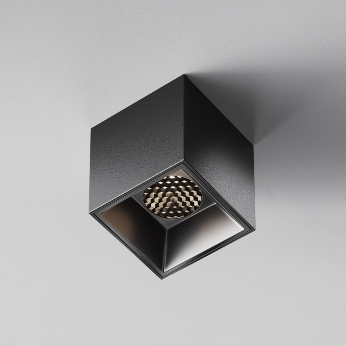 Потолочный светильник Альфа / Alfa LED 5 Вт 4000 К 50°, C064CL-5W4K-SQ-B, изображение 4 Потолочный светильник Альфа / Alfa LED 5 Вт 4000 К 50°, C064CL-5W4K-SQ-B, изображение 4