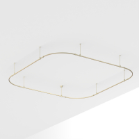 Основание ART-APRIORI-QUADRAT-SOFT-ROD-400-3500x3500 (OG), Arlight, 054426