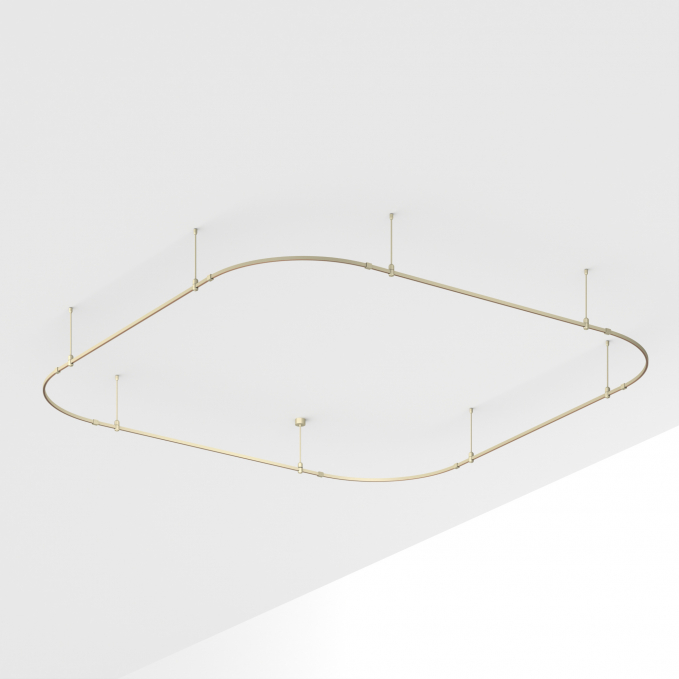 Основание ART-APRIORI-QUADRAT-SOFT-ROD-400-3500x3500 (OG), Arlight, 054426, изображение 1 Основание ART-APRIORI-QUADRAT-SOFT-ROD-400-3500x3500 (OG), Arlight, 054426, изображение 1