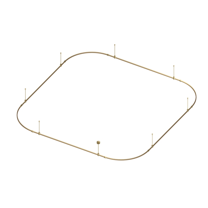 Основание ART-APRIORI-QUADRAT-SOFT-ROD-400-3500x3500 (OG), Arlight, 054426, изображение 2 Основание ART-APRIORI-QUADRAT-SOFT-ROD-400-3500x3500 (OG), Arlight, 054426, изображение 2