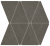 Мозаика Atlas Concorde Boost Natural Coal Mosaico 36.7x33.8, A7CR