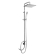Душевая стойка Webert Shower Set AC0675015METAL хром глянцевый без смесителя Душевая стойка Webert Shower Set AC0675015METAL хром глянцевый без смесителя