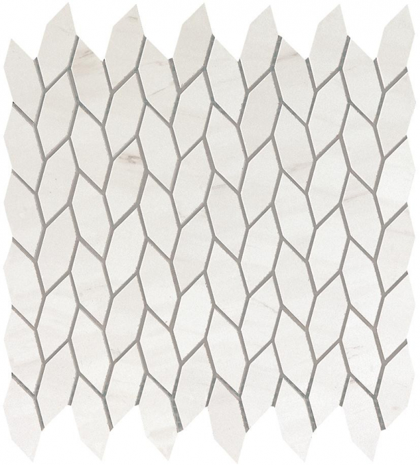 Мозаика Atlas Concorde Marvel Stone Bianco Dolomite Twist 30.5x30.5, 9STD Мозаика Atlas Concorde Marvel Stone Bianco Dolomite Twist 30.5x30.5, 9STD