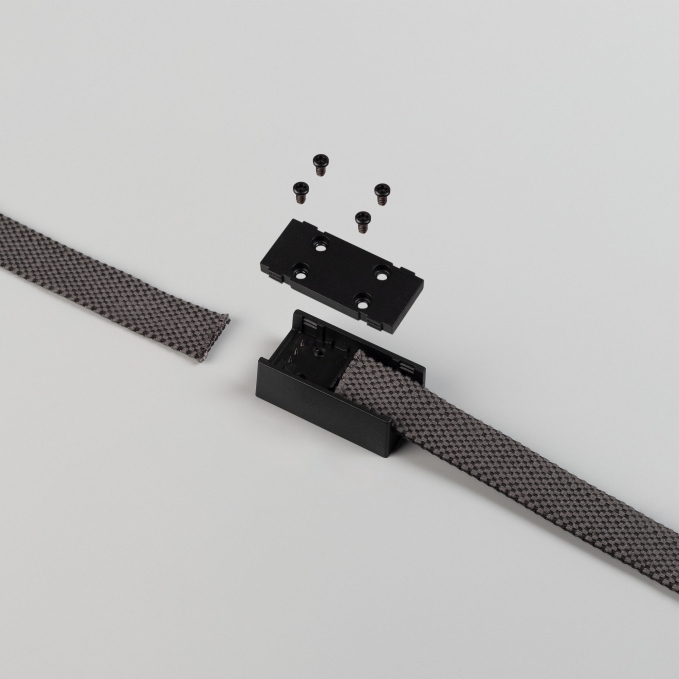 Коннектор ремня с питанием ART-INBELT-CON-POWER (BK, 48V), Arlight, 052160, изображение 3