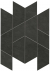 Мозаика Atlas Concorde Prism Graphite Mosaico Maze Matt 31x35.7, A41V