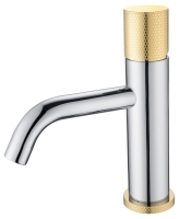 Смеситель для раковины Boheme Stick 121-CRG.2 хром глянцевый