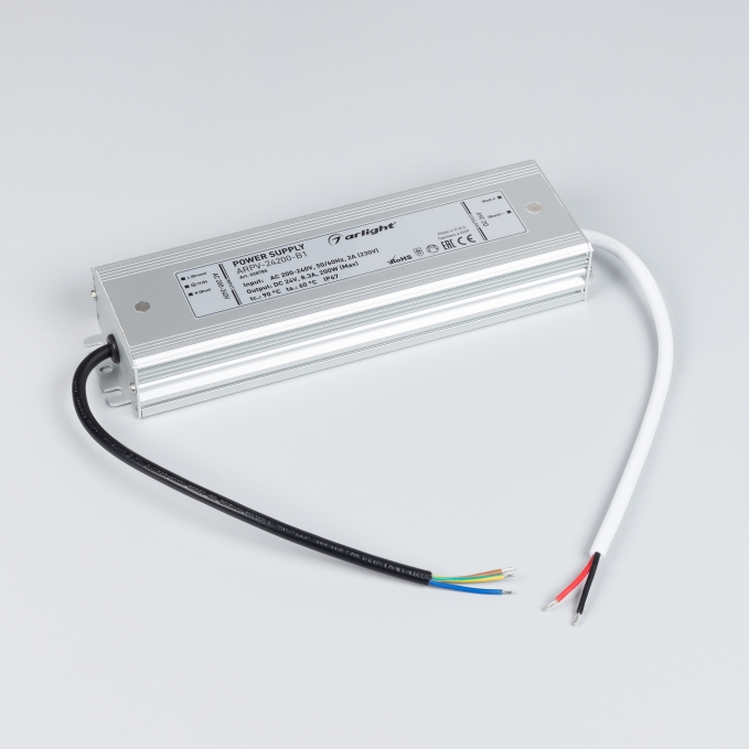 Блок питания ARPV-24200-B1 (24V, 8,3A, 200W), Arlight, 028785, изображение 3 Блок питания ARPV-24200-B1 (24V, 8,3A, 200W), Arlight, 028785, изображение 3