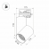 Светильник SP-POLO-TRACK-TURN-R85-15W Day4000 (BK-BK, 40 deg), Arlight, 027428, изображение 2