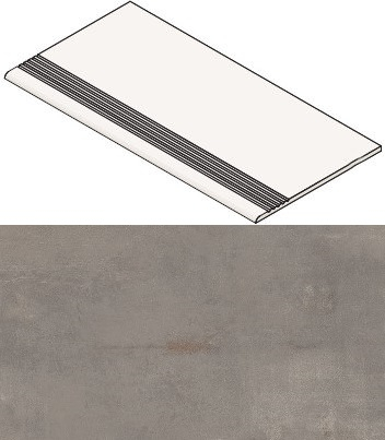 Ступень Atlas Concorde Boost Grey Gradino 30x60, AMJC Ступень Atlas Concorde Boost Grey Gradino 30x60, AMJC