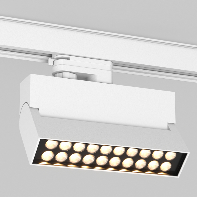 Светильник LGD-LOFT-TRACK-4TR-S170-10W White6000 (WH, 24 deg, DALI), Arlight, 033115, изображение 1 Светильник LGD-LOFT-TRACK-4TR-S170-10W White6000 (WH, 24 deg, DALI), Arlight, 033115, изображение 1