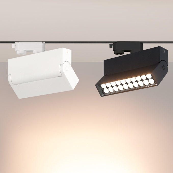 Светильник LGD-LOFT-TRACK-4TR-S170-10W White6000 (WH, 24 deg, DALI), Arlight, 033115, изображение 5 Светильник LGD-LOFT-TRACK-4TR-S170-10W White6000 (WH, 24 deg, DALI), Arlight, 033115, изображение 5