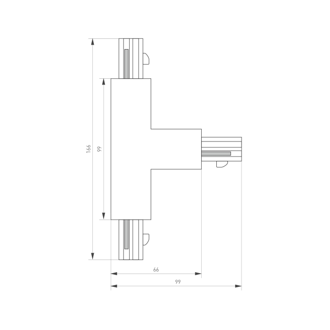 Коннектор тройной LGD-4TR-CON-EXT-L1-BK (C), Arlight, 026147, изображение 5