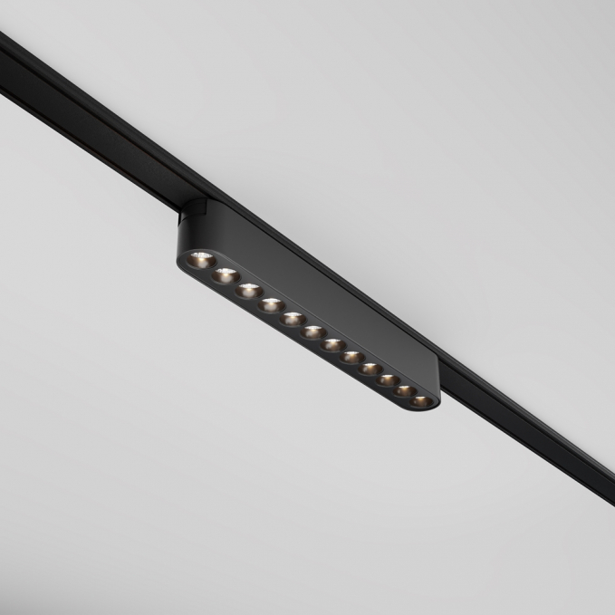 Трековый светильник Точки / Points Radity 3000K 12Вт 36°, TR082-1-12W3K-M-B, изображение 1 Трековый светильник Точки / Points Radity 3000K 12Вт 36°, TR082-1-12W3K-M-B, изображение 1