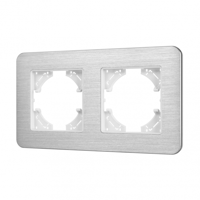 Рамка алюминиевая FRM-AKIRY-AL-2-SR, Arlight, 049724, изображение 1 Рамка алюминиевая FRM-AKIRY-AL-2-SR, Arlight, 049724, изображение 1