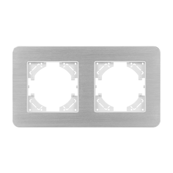 Рамка алюминиевая FRM-AKIRY-AL-2-SR, Arlight, 049724, изображение 4 Рамка алюминиевая FRM-AKIRY-AL-2-SR, Arlight, 049724, изображение 4